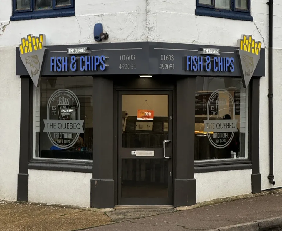 The Quebec Fish & Chips